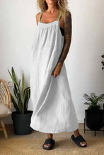 Load image into Gallery viewer, Summer Suspender Maxi Dress