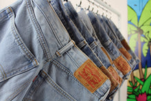 Load image into Gallery viewer, Low-Rise Upcycled Denim Shorts - Original