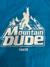 Load image into Gallery viewer, Blue Bigfoot Mountain Dude Tee