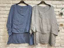 Load image into Gallery viewer, Italian Linen Tunic