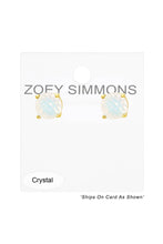 Load image into Gallery viewer, Moonstone Crystal Earrings - GF