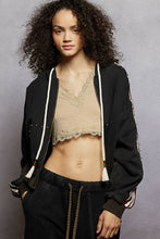 Load image into Gallery viewer, Tilley Stud Knit Hoodie Jacket