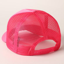 Load image into Gallery viewer, Day Drinkin Texts Embroidery Mesh Back Trucker Hat