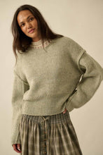 Load image into Gallery viewer, Starlight Winter Aqua Sweater