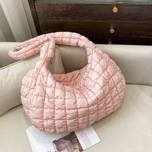 Load image into Gallery viewer, Ladies Puffer Cloud Bag Tote Handbag Slouch Bag