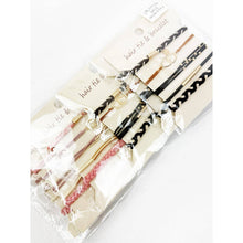 Load image into Gallery viewer, Boho Hair Tie Bracelets