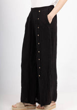 Load image into Gallery viewer, Italian Linen Pants Button Detail