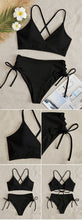 Load image into Gallery viewer, Ladies String Tie Bikini Set