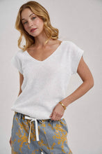 Load image into Gallery viewer, Sadie Shortsleeved Sweater