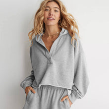 Load image into Gallery viewer, Asana Crop Sweatshirt