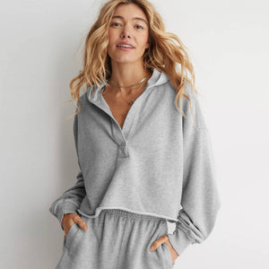 Asana Crop Sweatshirt