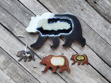 Load image into Gallery viewer, Bear - Geode Ornament