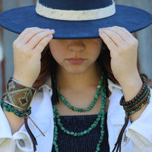 Load image into Gallery viewer, Bracelet Bar - African Turquoise Beaded Bracelet