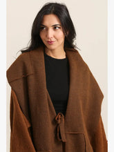 Load image into Gallery viewer, Long Coat Paris Style Wool Blend