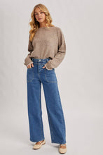Load image into Gallery viewer, Tessa Sweater - Rolled Trim