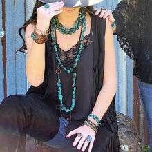 Load image into Gallery viewer, Bracelet Bar - African Turquoise Beaded Bracelet