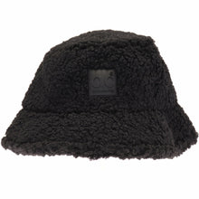 Load image into Gallery viewer, Sherpa Bucket Hat with Rubber Patch