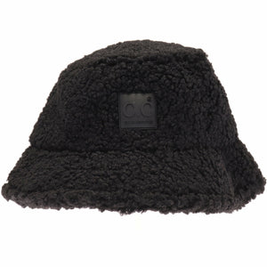 Sherpa Bucket Hat with Rubber Patch