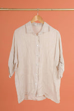 Load image into Gallery viewer, Adore - 100% Italian linen blouse