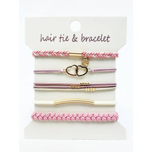 Load image into Gallery viewer, Boho Hair Tie Bracelets