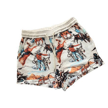 Load image into Gallery viewer, Western Retro Ranch Print Comfy Boxer Shorts