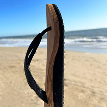 Load image into Gallery viewer, Huntington Flip Flops Black