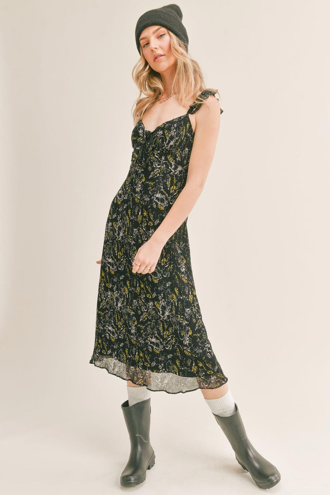 Moonflower Midi Dress