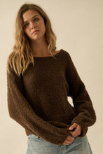 Load image into Gallery viewer, Telli Bubble Sleeve Sweater
