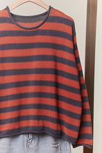 Load image into Gallery viewer, Camille Striped Sweater