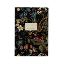 Load image into Gallery viewer, Forest Flowers Notebook