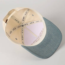 Load image into Gallery viewer, Messy Hair Wild West Cowgirl Club Embroidery Hat