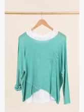 Load image into Gallery viewer, Tressa Two Piece Sweater Set- Italian