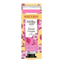 Load image into Gallery viewer, Burts Bees Wild Rose &amp; Berry Hand Cream With Shea Butter