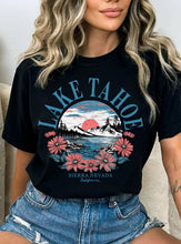 Load image into Gallery viewer, Tahoe Flower Tee