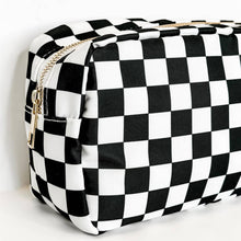 Load image into Gallery viewer, Black and White Checkered Bags