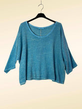 Load image into Gallery viewer, Italian Linen Tunic Top