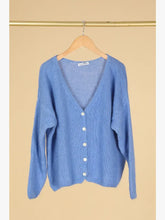 Load image into Gallery viewer, Bella Mohair Cardigan Italy