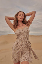 Load image into Gallery viewer, Paisley Sweetheart Mini Dress