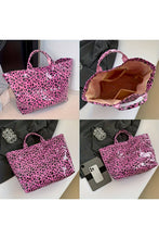 Load image into Gallery viewer, Leopard Water Proof Tote Bag
