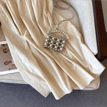 Load image into Gallery viewer, Crochet Spaghetti Strap Dress