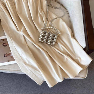 Crochet Spaghetti Strap Dress