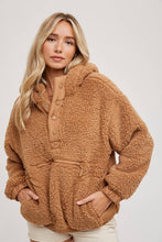 Load image into Gallery viewer, SHERPA HOODIE PULLOVER