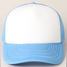 Load image into Gallery viewer, Blank Trucker, choose a removable patch