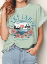 Load image into Gallery viewer, Tahoe Flower Tee