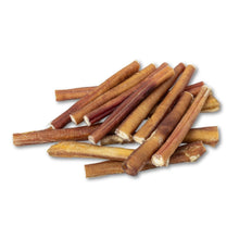 Load image into Gallery viewer, All-Natural Beef Bully Stick Treats - 6" Thick (25/Bag)