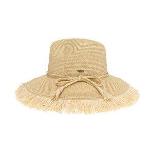 Fringe Trim C.C Panama Sun Hat