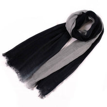 Load image into Gallery viewer, Elegant Contrast Style Long Scarf
