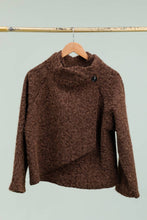 Load image into Gallery viewer, Black Wool Blend Jacket -France