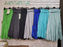 Load image into Gallery viewer, Italian Cotton Maxi Skirt