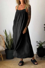 Load image into Gallery viewer, Summer Suspender Maxi Dress